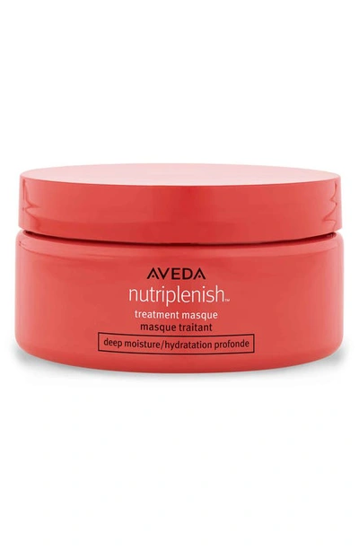 AVEDA NUTRIPLENISH™ DEEP MOISTURE TREATMENT MASK, 6.7 OZ