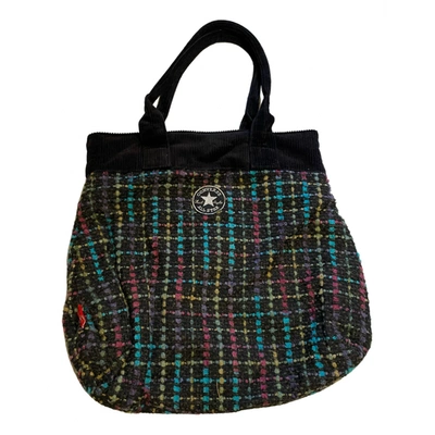Pre-owned Converse Wool Handbag In Multicolour