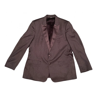 Pre-owned Dolce & Gabbana Wool Suit In Grey