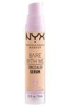 Nyx Cosmetics Bare With Me Serum Concealer In Beige