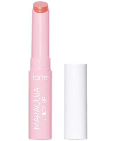 Tarte Maracuja Juicy Lip Balm, Travel Size In Grapefruit