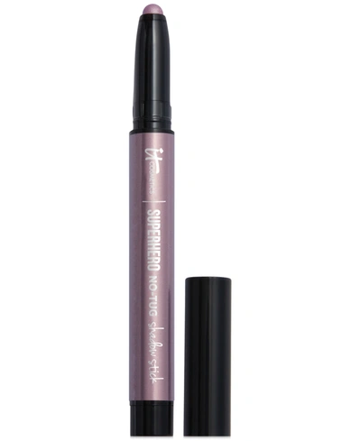 It Cosmetics Superhero No-tug Shadow Stick In Epic Amethyst