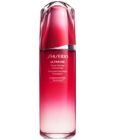 Shiseido Ultimune Power Infusing Anti-aging Concentrate Jumbo, 4 Oz., First At Macy's