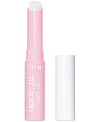 Tarte Maracuja Juicy Lip Balm, Travel Size In Clear