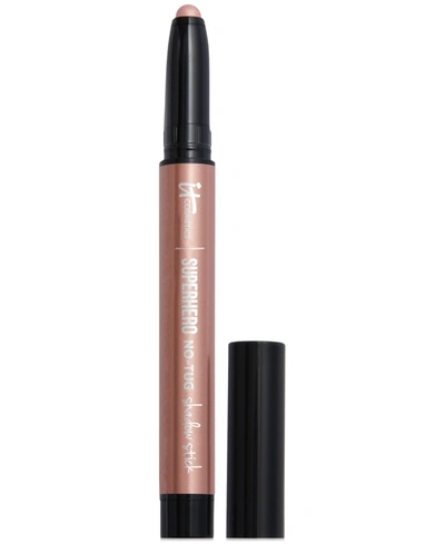 It Cosmetics Superhero No-tug Shadow Stick In Silk Armor