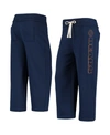 Junk Food Women's  Navy Chicago Bears Cropped Pants In Navy
