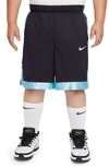 Nike Dri-fit Elite Big Kids' Basketball Shorts In Cave Purple,copa,copa