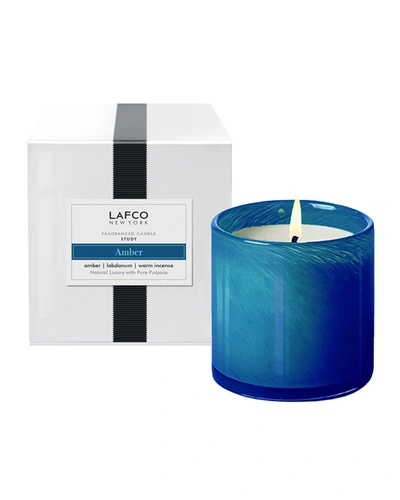 Lafco 15.5 Oz. Amber Signature Candle