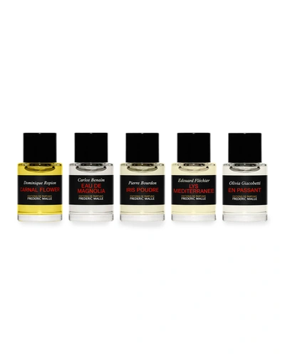 Frederic Malle Fleurs Blanches Collection, 5 X 7 ml In Multi