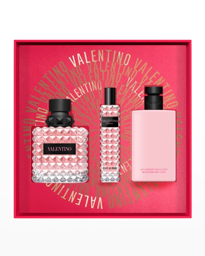 Valentino Donna Born In Roma Gift Set