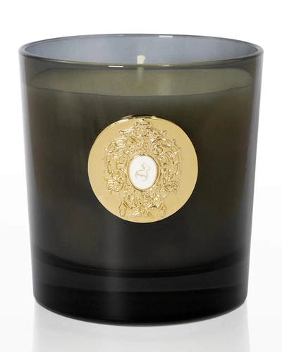 Tiziana Terenzi 8.81 Oz. Chiron Black Glass Candle