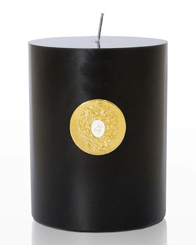 Tiziana Terenzi 31.74 Oz. Halley Black Cylindrical Candle