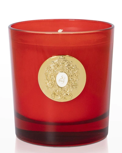 Tiziana Terenzi 8.81 Oz. Wirtanen Red Glass Candle