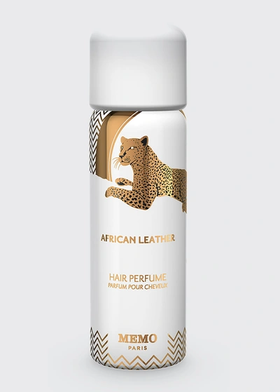 Memo Paris 2.7 Oz. African Leather Hair Perfume