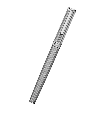 Chopard Classic Rollerball Pen In Silver