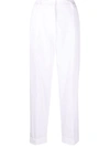 P.A.R.O.S.H HIGH-WAISTED TAILORED TROUSERS