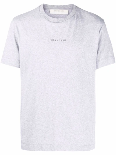 Alyx Graphic-print T-shirt In Grey
