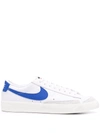 Nike Blazer Low '77 Vntg Suede Sneakers In White/hyper Royal