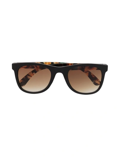 Molo Kids' Oversized Square-frame Glasses
