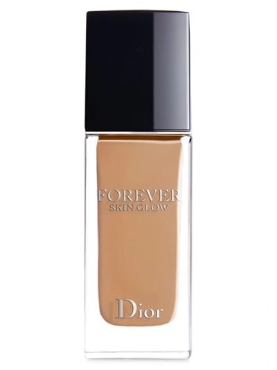 Dior Forever Skin Glow Hydrating Foundation Spf 15 In Brown