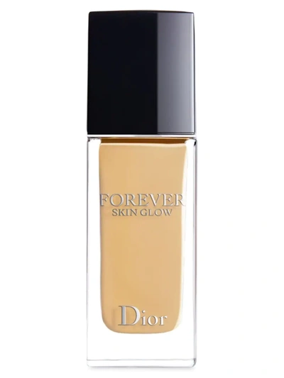 Dior Forever Skin Glow Hydrating Foundation Spf 15 In Brown