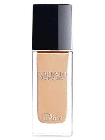Dior Forever Skin Glow Hydrating Foundation Spf 15 In Brown