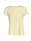 Lafayette 148 The Modern Tee In Wildflower