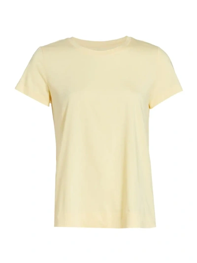 Lafayette 148 The Modern Tee In Wildflower