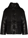 NANUSHKA HOODED PADDED JACKET