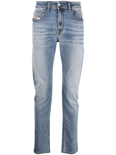 Diesel 15.7cm 1979 Sleenker Skinny Denim Jeans In Blue