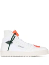 Off-white White Canvas Off-court 3.0 Sneakers