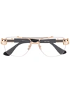 DITA EYEWEAR GRAND-EVO DOUBLE-BRIDGE GLASSES