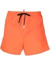 DSQUARED2 ICON-PRINT DRAWSTRING SWIM SHORTS