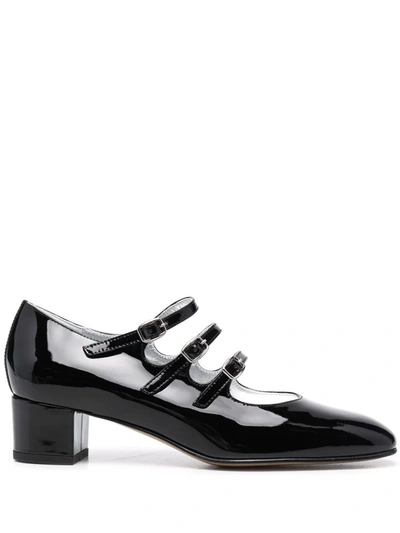 Carel Kina 88 Leather Pumps In Black
