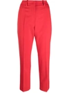 VALENTINO TAILORED CROPPED TROUSERS