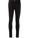 FRAME LOW-RISE SKINNY JEANS