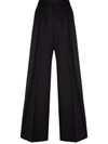 FILIPPA K DARCEY RECYCLED-WOOL TROUSERS