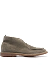 Officine Creative Kent 002 Boots In Neutrals
