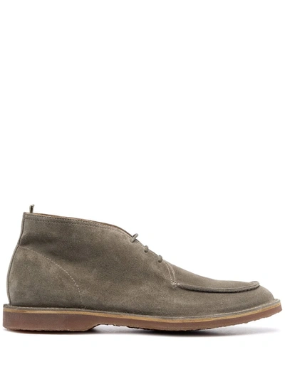 Officine Creative Kent 002 Boots In Neutrals