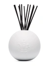 L'objet Rose Noir Porcelain Diffuser Set In White