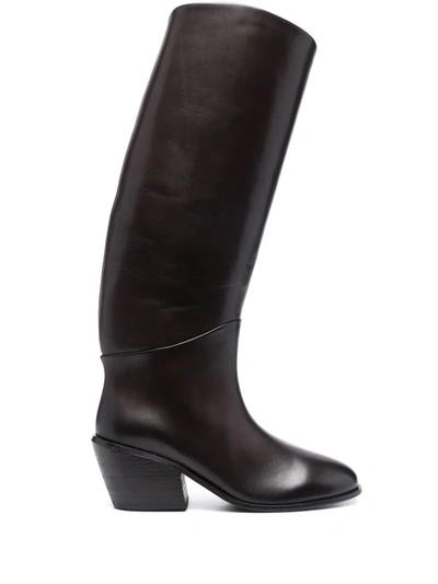 Marsèll Ovo Invernale Knee-length Boots In Nero