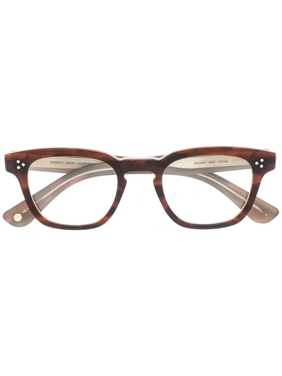 Garrett Leight Regent Square Frame Glasses