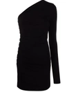 Dsquared2 One Shoulder Dress In Black