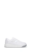 Valentino Leather Sneakers With Iconic Stud