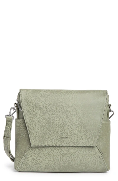 Matt And Nat Matt & Nat 'minka' Faux Leather Shoulder Bag In Matcha