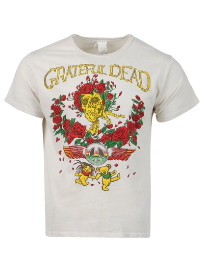 Madeworn Grateful Dead Short-sleeve Tee In White