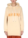 Marni Womens Beige Other Materials Sweatshirt In Beige