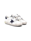 GOLDEN GOOSE SUPER-STAR TOUCH-STRAP SNEAKERS
