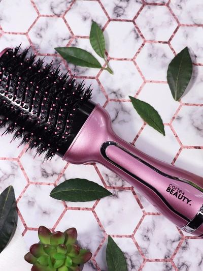 Cortex Beauty Volume Booster Blowout Brush In Pink