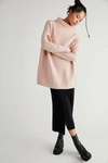 Free People Ottoman Slouchy Tunic In Bath Bubbles